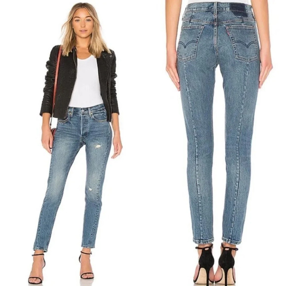 Classic Blue Women's Jeans - Picture 6 of 6